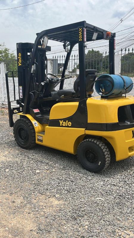 Empilhadeira Yale 2,5 Ton ano 2022