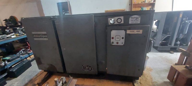 Compressor de Parafusos Atlas Copco